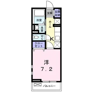 メゾン・ド・ルミエール【2階】の間取り