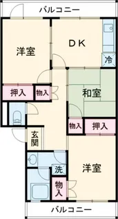 淡路島テラス【3階】の間取り
