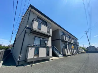 静岡県磐田市国府台【アパート】の外観