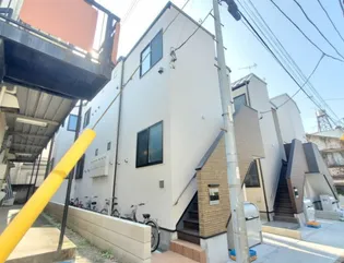 Luana東十条【1階】の外観