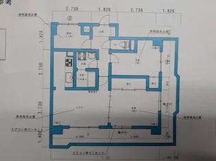 ネオハイツ西中央【3階】の間取り