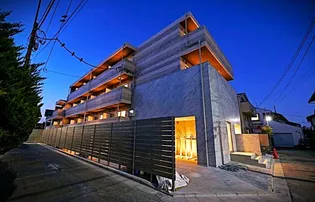 東京都練馬区小竹町2【マンション】の外観