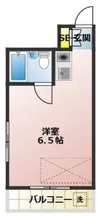 カズビル向原【3階】の間取り