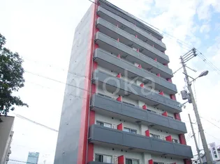 グランパシフィック松虫通【2階】の外観