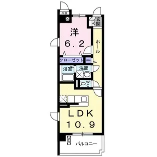 セレッソ【1階】の間取り