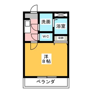 シェールププレ【3階】の間取り