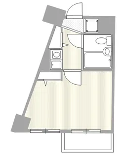 日神パレス立石第二【5階】の間取り