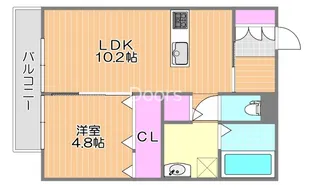 KBフォーラム【1階】の間取り