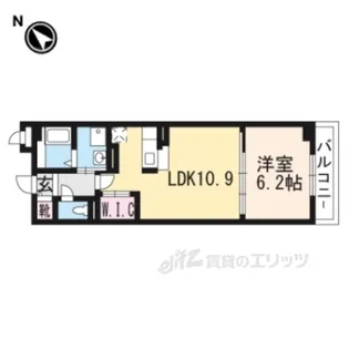 メディカル松下南【2階】の間取り