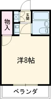 ラフィネ元八事【4階】の間取り