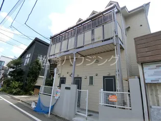 ブランドール1【2階】の外観