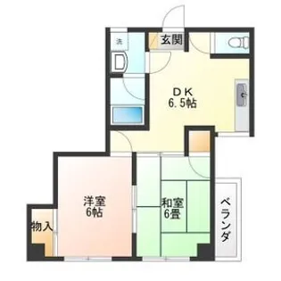 SMAT BLDG【4階】の間取り