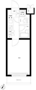 ルーブル鷺宮伍番館【4階】の間取り