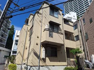 東京都港区白金台5【マンション】の外観