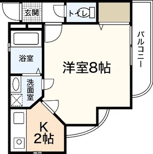 M.Terraza【2階】の間取り