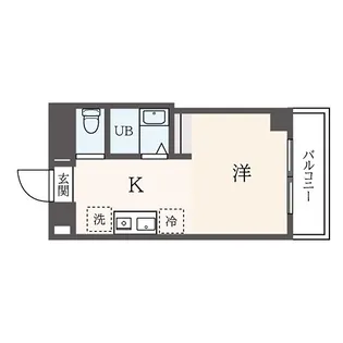 エクシブ5【2階】の間取り