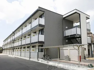 レオパレス南高浜【2階】の外観
