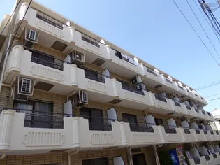 東京都品川区西五反田5【マンション】の外観