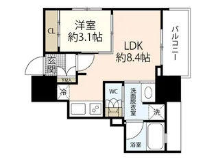 アイレスト袋町【3階】の間取り
