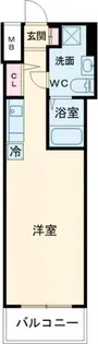 Vita Nuova堺【6階】の間取り