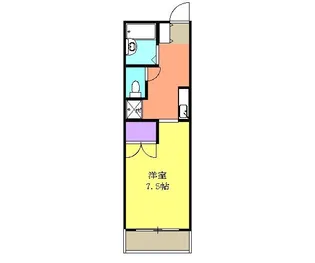 テラス桜が丘【2階】の間取り