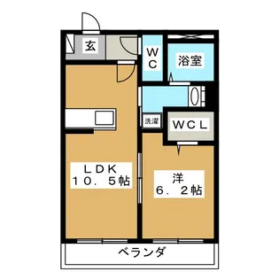 Hope【3階】の間取り