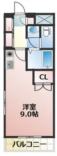 レックスマンション【2階】の間取り