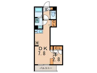 GRACE COURT【2階】の間取り