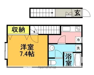 EXCEL VIEWII【2階】の間取り