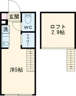 クラッセ小岩【1階】の間取り
