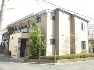 神奈川県横浜市港北区箕輪町3【アパート】の外観