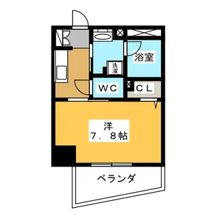 Junri Sakurayama【8階】の間取り