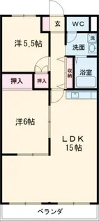 グラメール【3階】の間取り