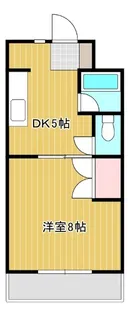 メルベーユI【3階】の間取り