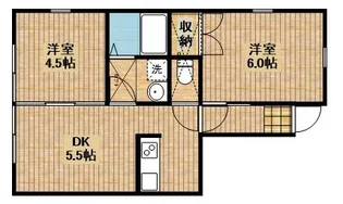 スクスモ【1階】の間取り