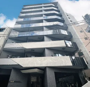 東京都中央区八丁堀3【マンション】の外観