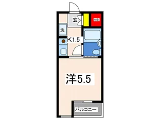 日神パレス戸塚【2階】の間取り