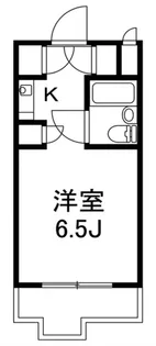 エトワール子安町【4階】の間取り