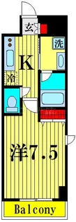 Grandeur亀有【2階】の間取り