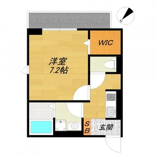アポロヤード【2階】の間取り
