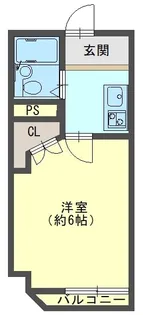 センチュリー21【2階】の間取り