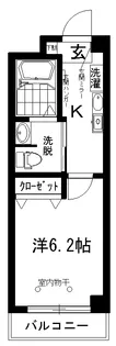 ヴァンベール瑞江【3階】の間取り