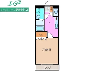 セントラル【1階】の間取り