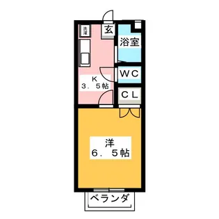 アリーナ【1階】の間取り