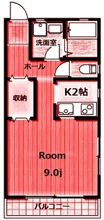 ラウレア【1階】の間取り