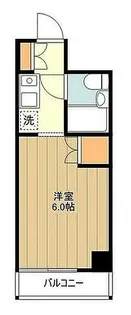 ルミエール八王子【1階】の間取り