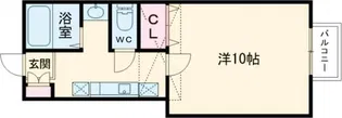 リジェール壱番館【2階】の間取り