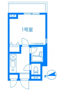 ルート大倉山マンションB【2階】の間取り