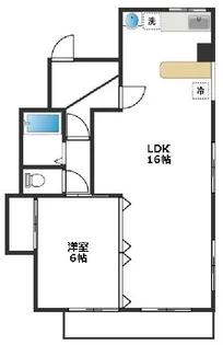 大正ビル【4階】の間取り