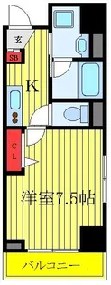 レピュア赤羽マークイースト【5階】の間取り
